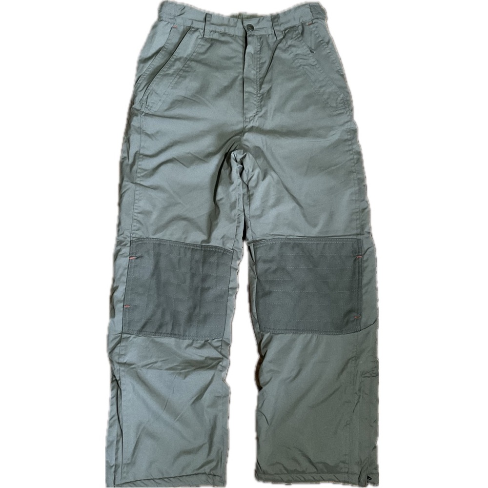 Hawke & Co Boys Green Bootcut Snow Pants
